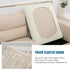 Water Repellent Sofa Seat Cushion Covers High Stretch RV Dinette Seat Covers for Chair Cushion, Furniture Protector Slip Cover for Settee Seater R...