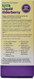 CHILDLIFE Essentials Organic Liquid Elderberry - Elderberry Syrup for Kids Immune Support, Non-GMO, USDA Organic, Black Elderberry for Kids 1 Year...