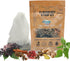 Elderberry Syrup Kit - Allergy Support - Makes Approx. 32oz - Comes with Brewing Bag - Organic Ingredients - Elderberries - Rosehips - Ginger - Ne...