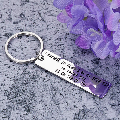 Couple Gift Keychain for Boyfriend Husband from Wife Girlfriend Funny Anniversa Gif Wedding Valentines Day Birthday Present for Men Women Her Him ...