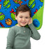 Teenage Mutant Ninja Turtles Musical Warm, Plush, Throw Blanket - Extra Cozy and Comfy for Your Toddler, Blue...