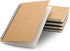 TWONE Notebook, College Ruled Spiral Notebook with Kraft Brown Soft Cover for Note Taking, Home, School, 100 Pages 50 Sheets Notebook, 5-1/2x8-1/4...