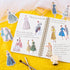 PAGOW 240Pcs Vintage People Washi Stickers, Retro Women Girls Scrapbook Stickers for Journaling Scrapbooking, 6Styles Bulletn Junk Journals Suppli...