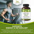 Organic Veda Moringa & Matcha Green Tea Extract Supplement with ECGC, Vitamin C & Antioxidant - Energy Boost & Metabolism Support Moringa Capsules...