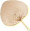 Palm Leaf Fan Woven Farmhouse Kitchen Summer Cooling Party Beach Wedding Camping 1 Pack (Standard)...