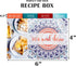 Ring Binder Depot, Recipe Cards 4 inch X 6 inch on Premium Thick Card Stock with Card Dividers Included! Great Gift for Amateurs or Experienced Ch...