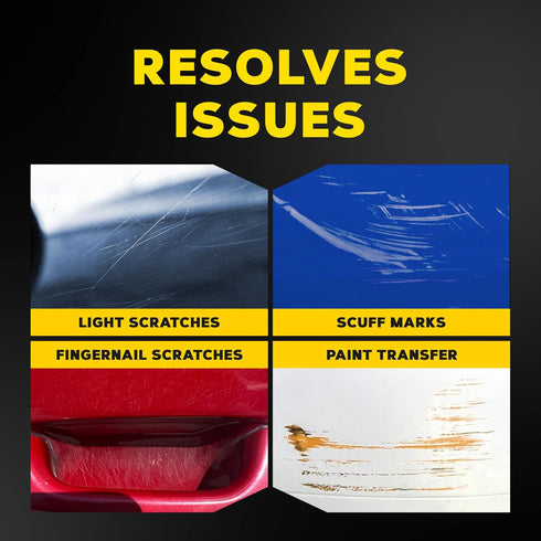 Meguiar's Quik Scratch Eraser Kit, Car Scratch Remover for Repairing Surface Blemishes, Car Care Kit with ScratchX, Drill-Mounted Pad, and Microfi...
