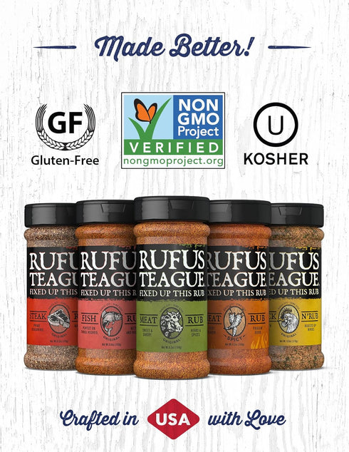 Rufus Teague Rub Steak, 6.2 oz...