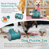 Dog Treat Dispenser Toy - Interactive Dog Toys, Dog Treat Toy Treat Dispensing Dog Toys for Mental Stimulation & Fun Playtime Puzzle Toys for Larg...