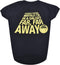 Star Wars for Pets "Mentally I'm In A Galaxy Far, Far, Away" Dog Tee | Black Star Wars Dog T-Shirt | Soft Dog Shirt, X-Large | Adorable Dog Clothi...