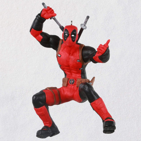 Hallmark Keepsake Christmas Ornament 2020, Marvel Deadpool (1799QXI6194)...