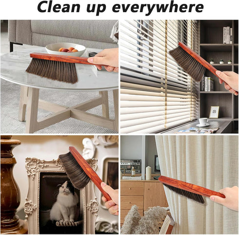 Hand Broom Brush Dust Cleaning : Hand Brush, Dusting Brush, Couch Brush, Soft Brush Cleaning, Dust Broom, Handheld Broom, Bed Brush, Hand Brushes ...