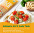 Lotus Foods Organic Brown Rice Pad Thai Noodles - Asian Style Noodles for Stir Fry, Gluten Free, Vegan, Whole Grain, Non GMO, Serve Hot or Cold - ...