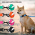 CollarDirect Adjustable Dog Collar Colorful Waterproof Pet Collars for Small Medium Large Dogs Puppy Pink Black Blue Mint Green Orange (Neck Fit 1...