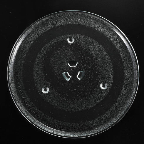 11.25"(288MM) Microwave Turntable Plate Microwave Cooking Tray Replacment Compatible for GE WB49X10097 HVM1540DP1BB HVM1540DP1WW HVM1540DP2BB HVM1...