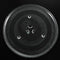 11.25"(288MM) Microwave Turntable Plate Microwave Cooking Tray Replacment Compatible for GE WB49X10097 HVM1540DP1BB HVM1540DP1WW HVM1540DP2BB HVM1...