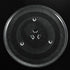 11.25"(288MM) Microwave Turntable Plate Microwave Cooking Tray Replacment Compatible for GE WB49X10097 HVM1540DP1BB HVM1540DP1WW HVM1540DP2BB HVM1...