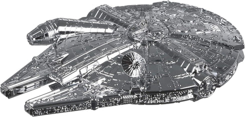 Hallmark Keepsake Christmas Ornament 2021, Star Wars Millennium Falcon, Metal...