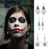 6-20 Pairs Halloween Stud Earrings Sets Spider Web Pumpkin Ghost Drop earrings Bat Cat Witch Stud Earrings Set Halloween Jewelry for Women...
