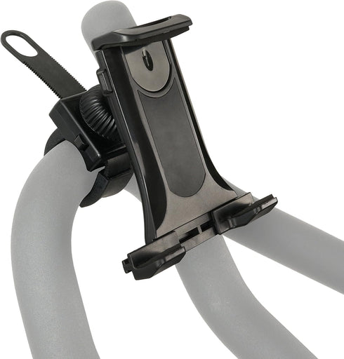Sunny Health & Fitness Mobile Phone and Tablet Clamp Mount Holder for Bikes, Ellipticals, Treadmills and Other Handlebar Fitness Equipment......