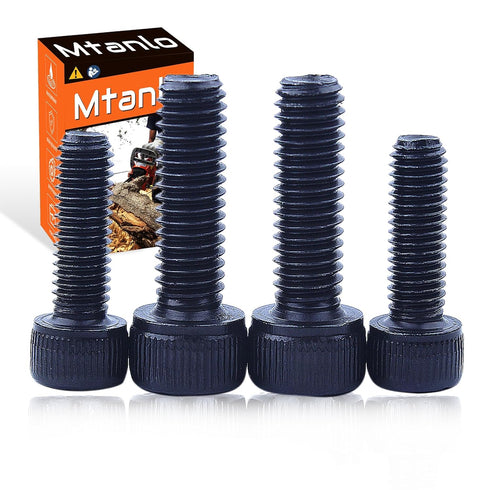 MUFFLER Mount SCREW for Husqvarna 362 365 371 372 372XP 385 390 XP Chainsaw Part, Muffler Mount Screw...