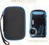 khanka Carrying Case Replacement For Fujifilm FinePix XP140/XP130/XP120/XP90 Waterproof Digital Camera (Blue)......