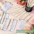 Greenery Baby Shower Pens Decoration Baby Shower Party Games Gift Cards with String Black Ink Retractable Ballpoint Pens for Girl Boy Gender Revea...
