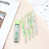 Cute Mechanical Pencil Set Include 4 Pcs 0.5mm Kawaii Mechanical Pencils with 1 Tubes HB Lead Refills Kawaii Stationary Cute School Supplies for W...