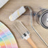 Professional Chalk and Milk Painting & Wax Brush for Furniture, DIY Painting Soft Round Brush, Stencils Brush, Large Oval Brush, Easy Cleaning1...