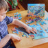 eeBoo: Sharks & Friends - 20 Piece Puzzle - 15 x 11 Kids Jigsaw, Glossy Pieces, Preschool Puzzle, Ages 3+...