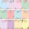 12 Pcs Cute Sticky Notes Biblical Sticky Notes 3 x 4 Inch Religious Sticky Note Pads Inspirational Sticky Notes Self Stick Note Pads for Reminders...