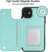 HianDier Wallet Case for iPhone 11 6.1-inch Slim Protective Case with Credit Card Slot Holder Flip Folio Soft PU Leather Magnetic Closure Cover fo...