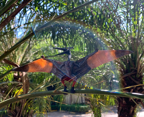 Gemini&Genius Pterodactyl Dinosaur Toys, Flying Dinosaur Figurine, Pteranodon Toys, Pterosaur Model Great Gifts and Cake Toppers or Kid...