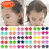 Elesa Miracle 60pcs Baby Girl Mini Hair Claw Clips Flower Hair Bangs Pin Baby Girl Hair Accessories Clips...