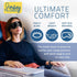 100% Silk Sleep Mask for A Full Night's Sleep | Comfortable & Super Soft Eye Mask with Adjustable Strap | Works with Every Nap Position | Best Sle...