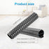 Vacuum Replacement Parts Compatible with Shark Rocket Vacuum Cleaner Models HV300, HV302, HV320, HV321, Lower Nozzle Rocket Hose Replacement, 6" x...