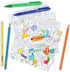 ARTEZA Adult Coloring Book, Doodle Designs, 72 Sheets, 6.4x6.4 Inches Coloring Pages, 100 lb Paper...