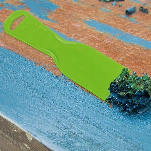 3Pcs Green Putty Scraper 2" Plastic Flexible Putty Knives Spreader for Taping Drywall Wall Painting,Painting Supplies and Tools,Paint, Wall Treatm...