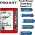 Pro Art Premier Sketch Book Travel 4"x 3" White 74lb Red 80 Sheets, Sketch Book, Sketchbook, Drawing Pad, Sketch Pad, Drawing Paper, Art Book, Dra...