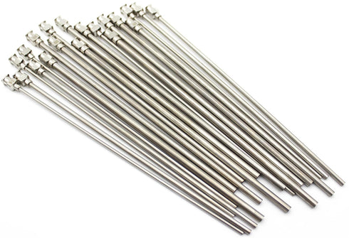20 Pieces Dispensing Needle 6 Inch Stainless Steel Blunt Tip Luer Connector Stainless Steel Blunt Needles (8, 10, 12, 14 Gauge)...