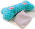 SPOT Soothers Warm Hug Bone - Calming Plush Dog Toy with Lavender Scented Beads, Removable Squeaker, Microwavable Warming Pouch, Separation Anxiet...