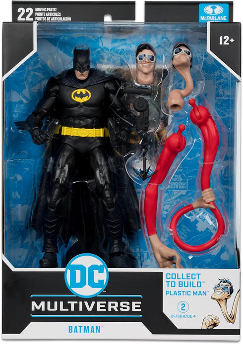 McFarlane Toys - DC Multiverse Batman (JLA) 7in Build-A Figure...