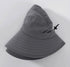 Home Prefer UPF 50+ Mens Wide Brim Fishing Hat with Neck Flap Sun Hat for Men Women Sun Protection Cap...