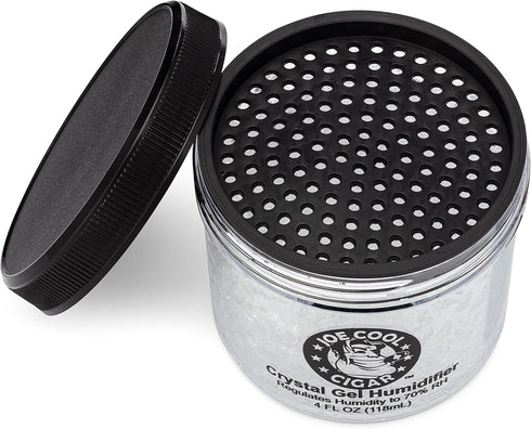 Crystal Gel Humidifier for Cigar Humidors - 4oz Jar...