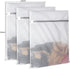 3Pcs Durable Honeycomb Mesh Laundry Bags for Delicates 125gsm Net Fabric Durable and Reusable Delicate Wash Bag,Organization Bag for Lingerie,Sock...