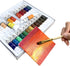 PHOENIX Small Painting Canvas Panels 4x4 Inch, 12 Value Pack - 8 Oz Triple Primed 100% Cotton Acid Free Square Canvas Boards for Painting, White B...