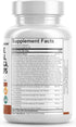 Clean Nutraceuticals Lions Mane 3000mg 20in1 Mushroom Supplement with Turkey Tail 2000mg Reishi 1000mg Cordyceps Chaga 1000mg Maitake Meshima Pori...