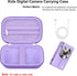 Digital Camera Carrying Case for CAMKORY/for toberto/for AiTechny/for VAHOIALD/for IWEUKJLO FHD 1080P Camera, Boys Girls Kids Compact Small Camera...