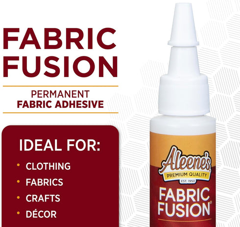 Aleene's Fabric Fusion Glue, 3 Count, (Pack of 1)...
