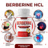 Berberine Supplement 1800mg - Premium Berberine HCl 97% High Purity Berberine Plus, Supports Immune System, High Potency Berberine Hydrochloride, ...